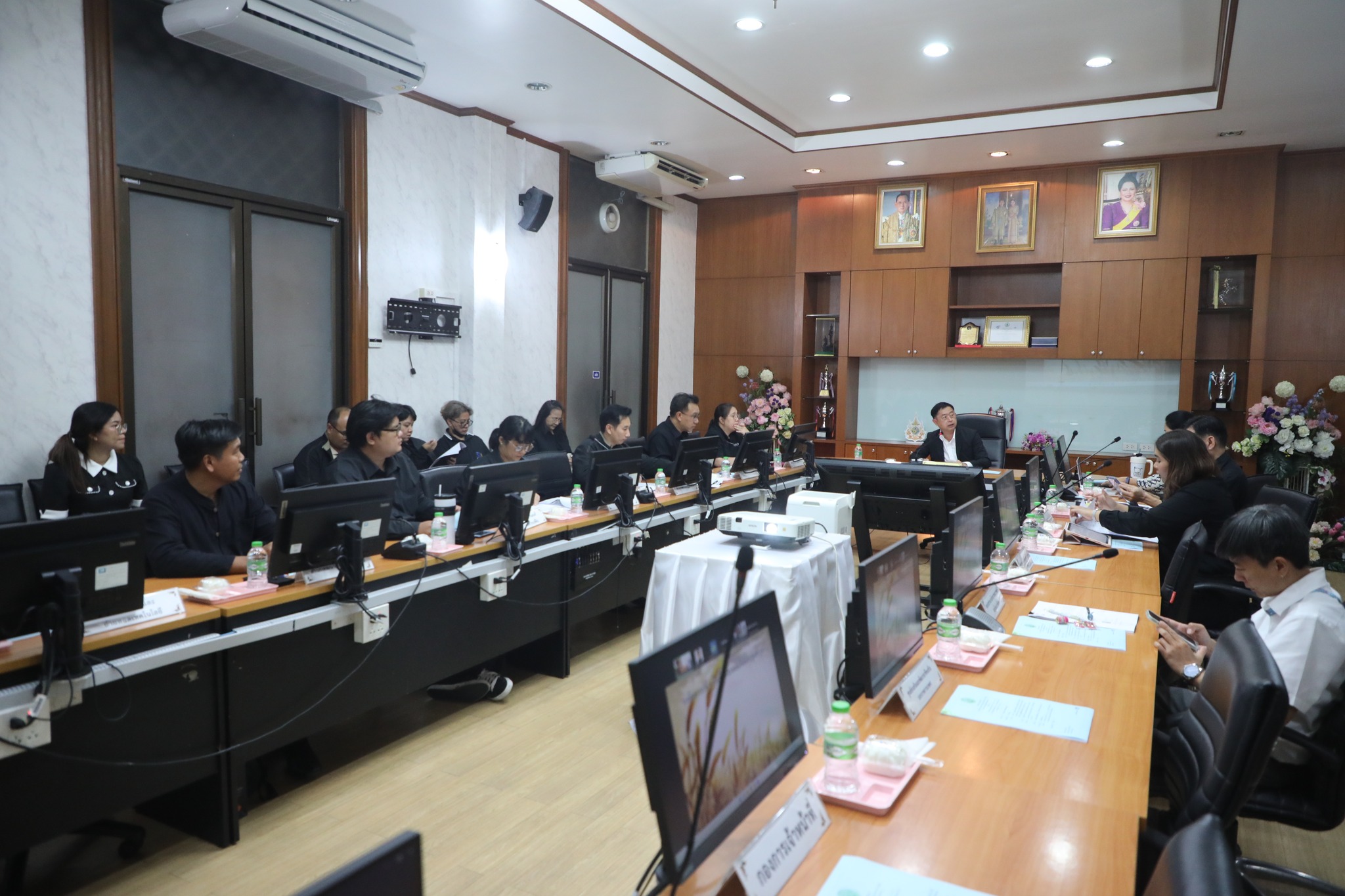 title - ประชุมคณะทำงานจัดวางระบบควบคุมภายใน และบริหารความเสี่ยงของสำนักงานการปฏิรูปที่ดินเพื่อเกษตรกรรม ครั้งที่ 1/2569 พร้อมประชุมผ่านระบบออนไลน์ ZOOM Meeting 